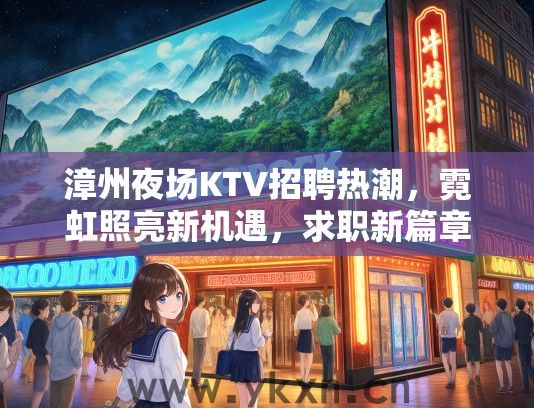 漳州夜场KTV招聘热潮，霓虹照亮新机遇，求职新篇章正式开启